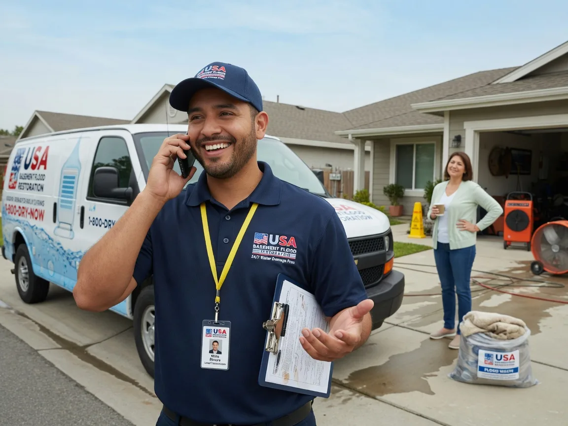 Basement Flood Cleanup Helton, KY FAQs
